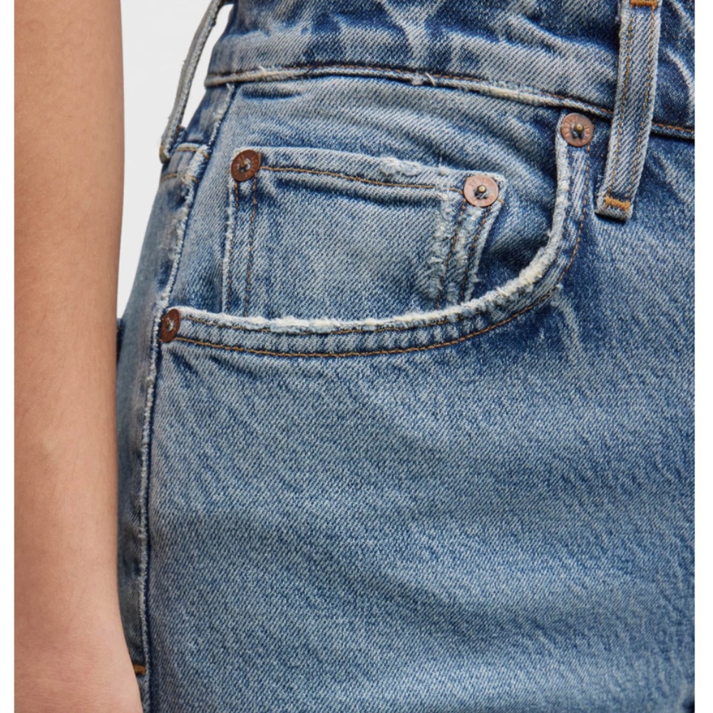 NWT $218 AGOLDE Stovepipe High Rise Straight Jeans in Helm - sizes 25 and 28! - Picture 7 of 7
